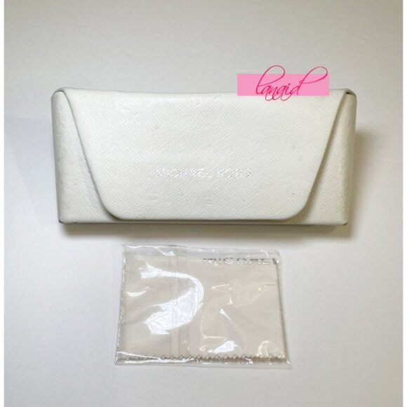 Michael Kors Heart Breaker Sunglasses Gold Metal Shiny Sunnies 100 UV Protection - Picture 11 of 16